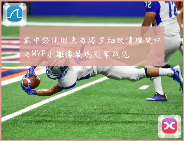 家中悠闲时光劳塔罗细致清理奖杯与MVP小雕像展现冠军风范