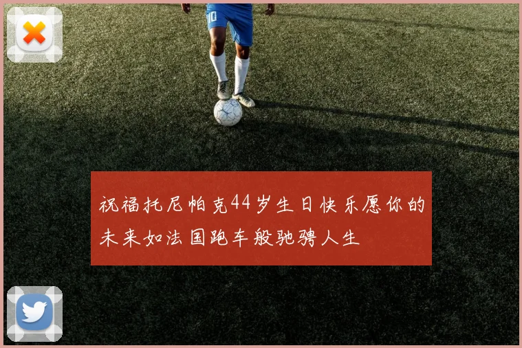 祝福托尼帕克44岁生日快乐愿你的未来如法国跑车般驰骋人生